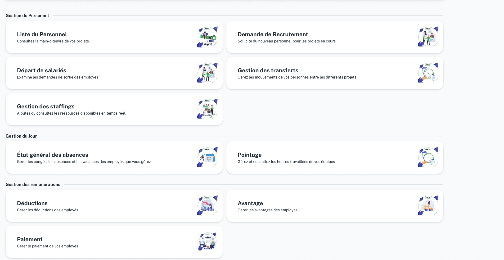 Módulo de Recursos Humanos
